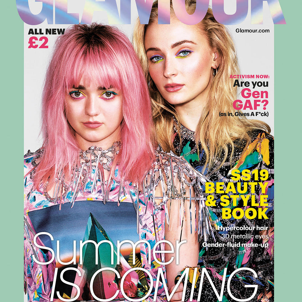 Glamour UK Summer Cover