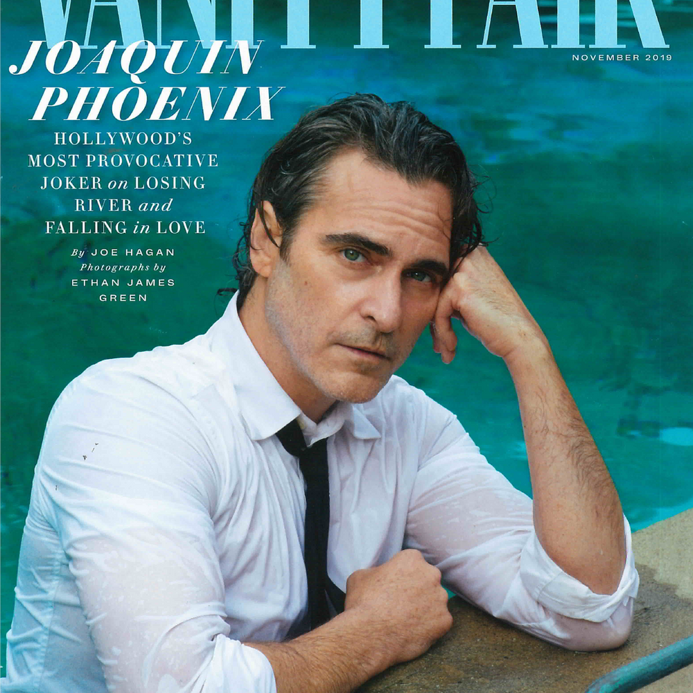 Vanity Fair November Issue Cover