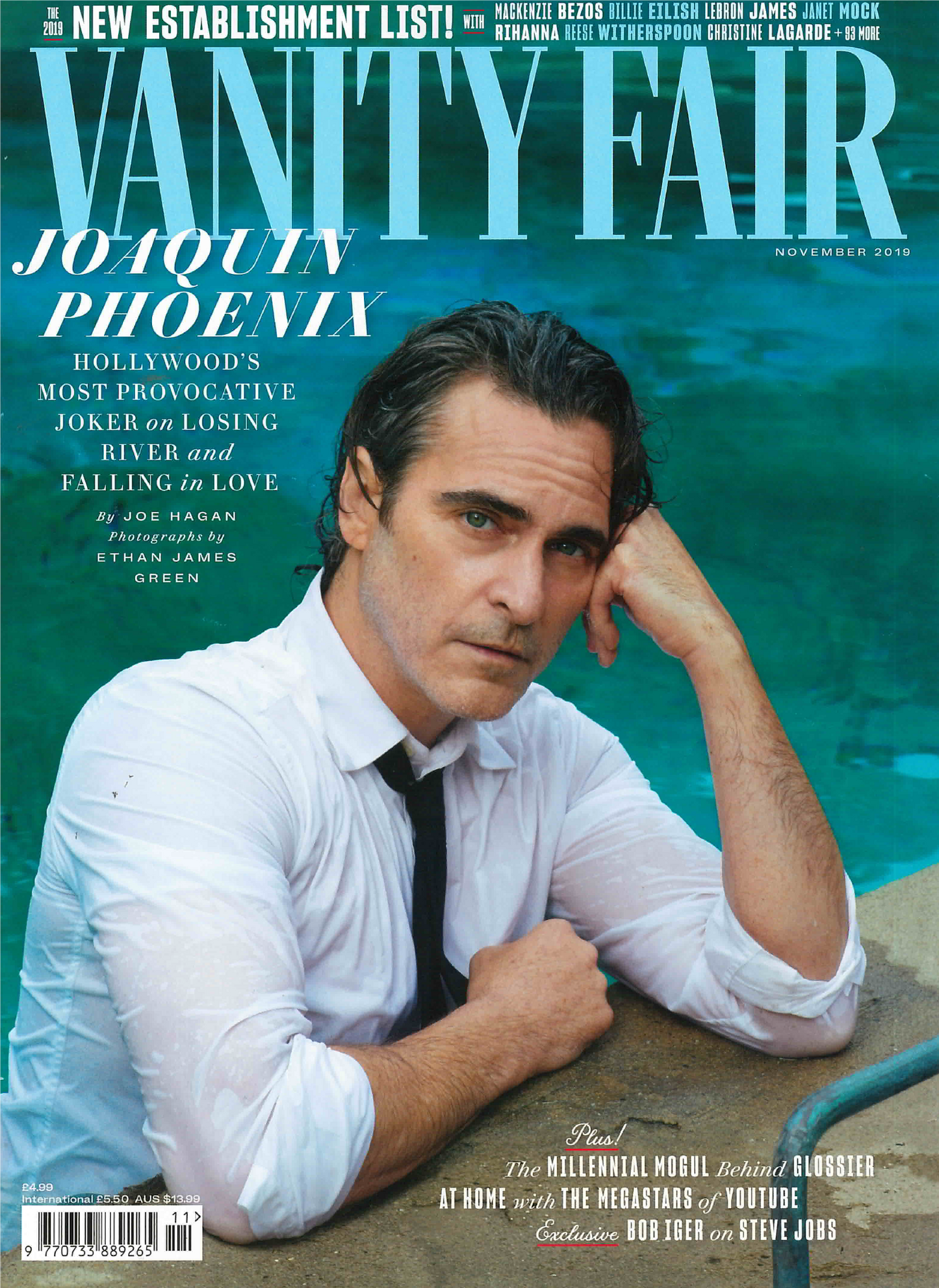 Vanity Fair November Issue Cover