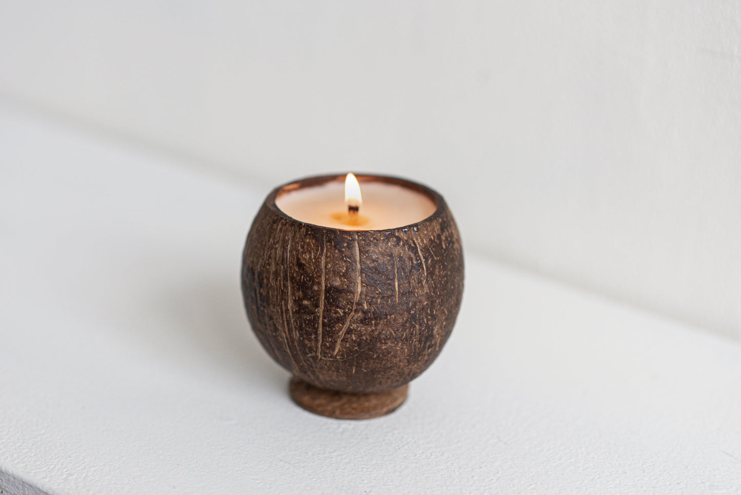 Coconut Cup Candles