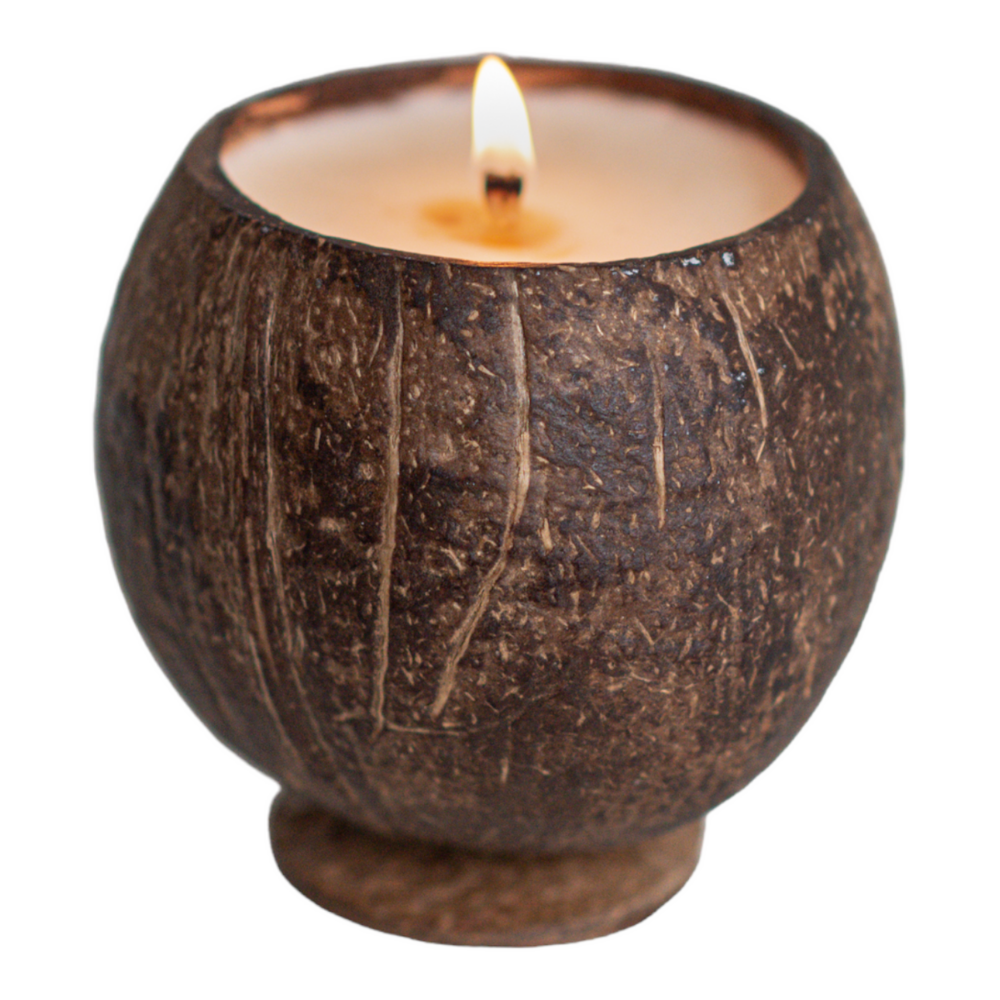 
                      
                        OVERSTOCK Essential Oil 10oz Coconut Cup Candle
                      
                    