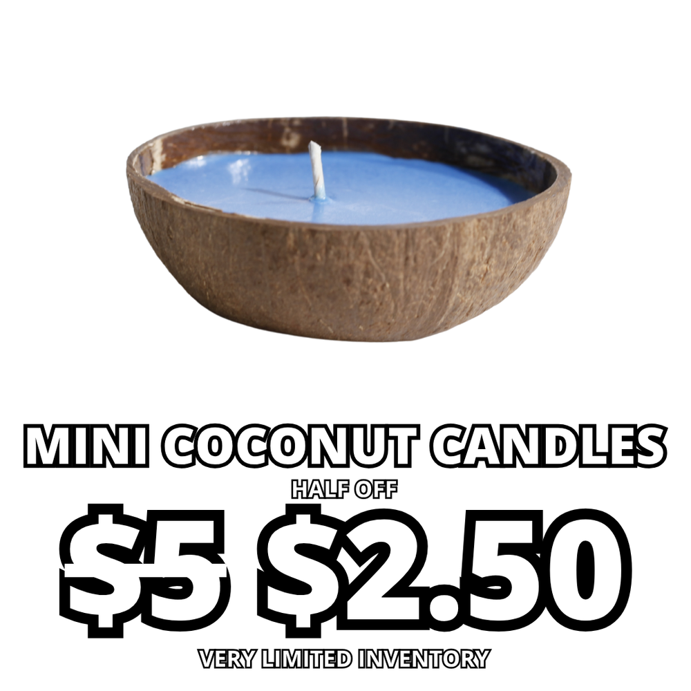 Mini Coconut Candle