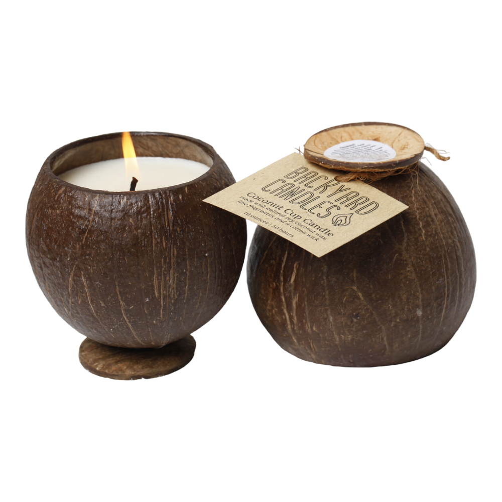 
                      
                        mosquito repellent coconut cup candle
                      
                    