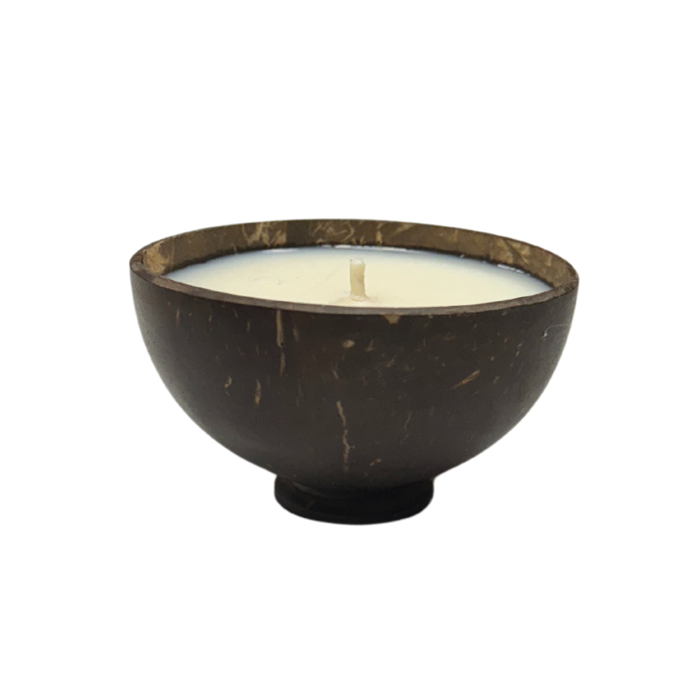 
                      
                        Half Cup Coconut Candle
                      
                    