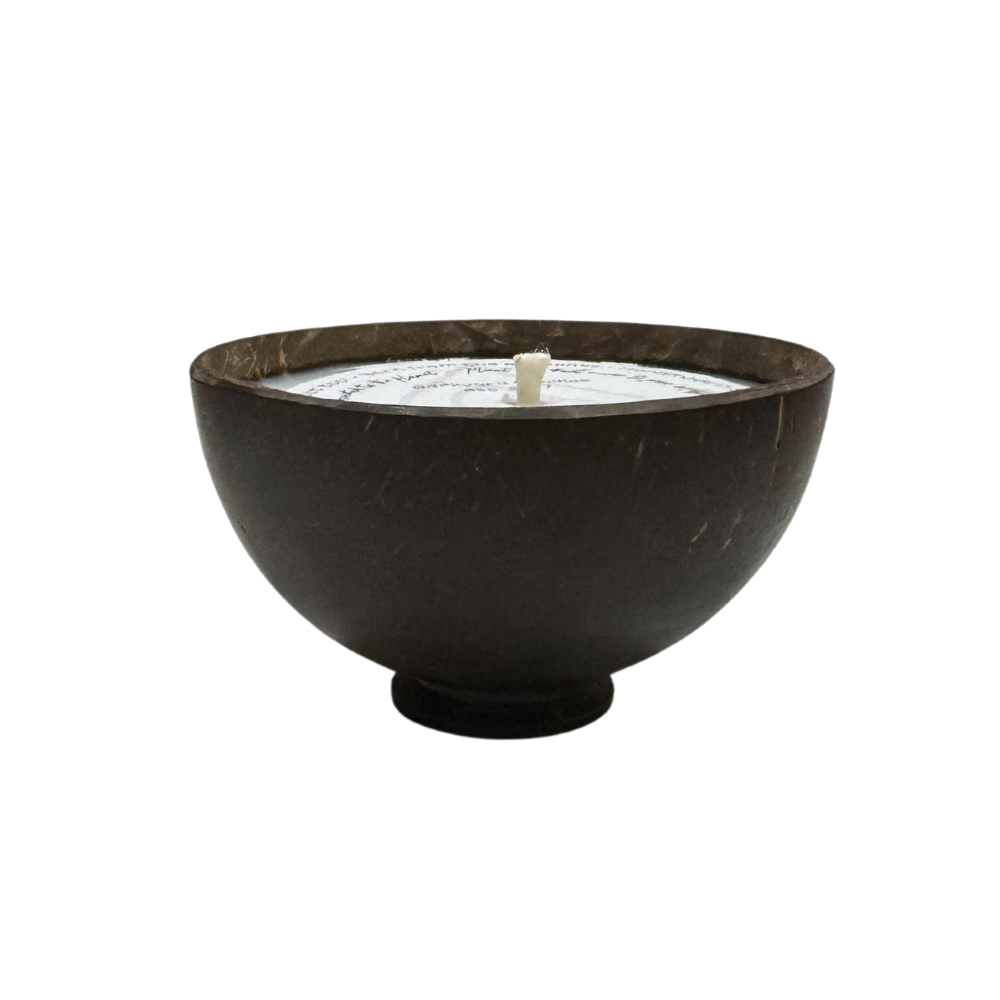 
                      
                        4.4oz Coconut Half Cup Outdoor Candle
                      
                    