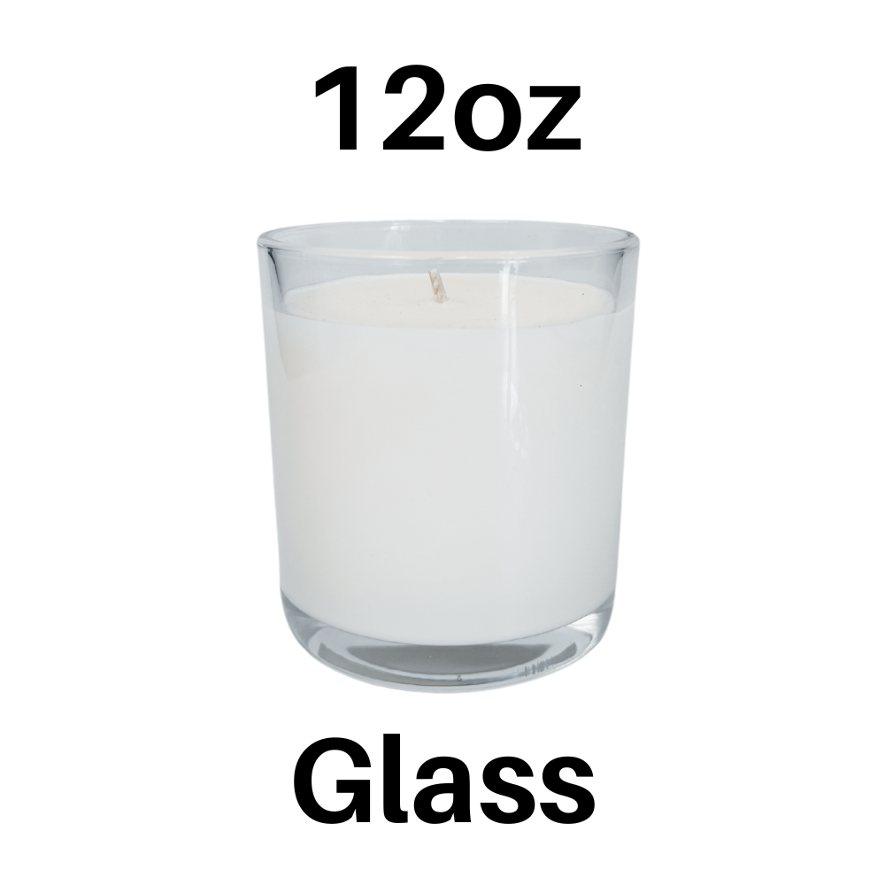 
                      
                        12oz Glass Candle
                      
                    