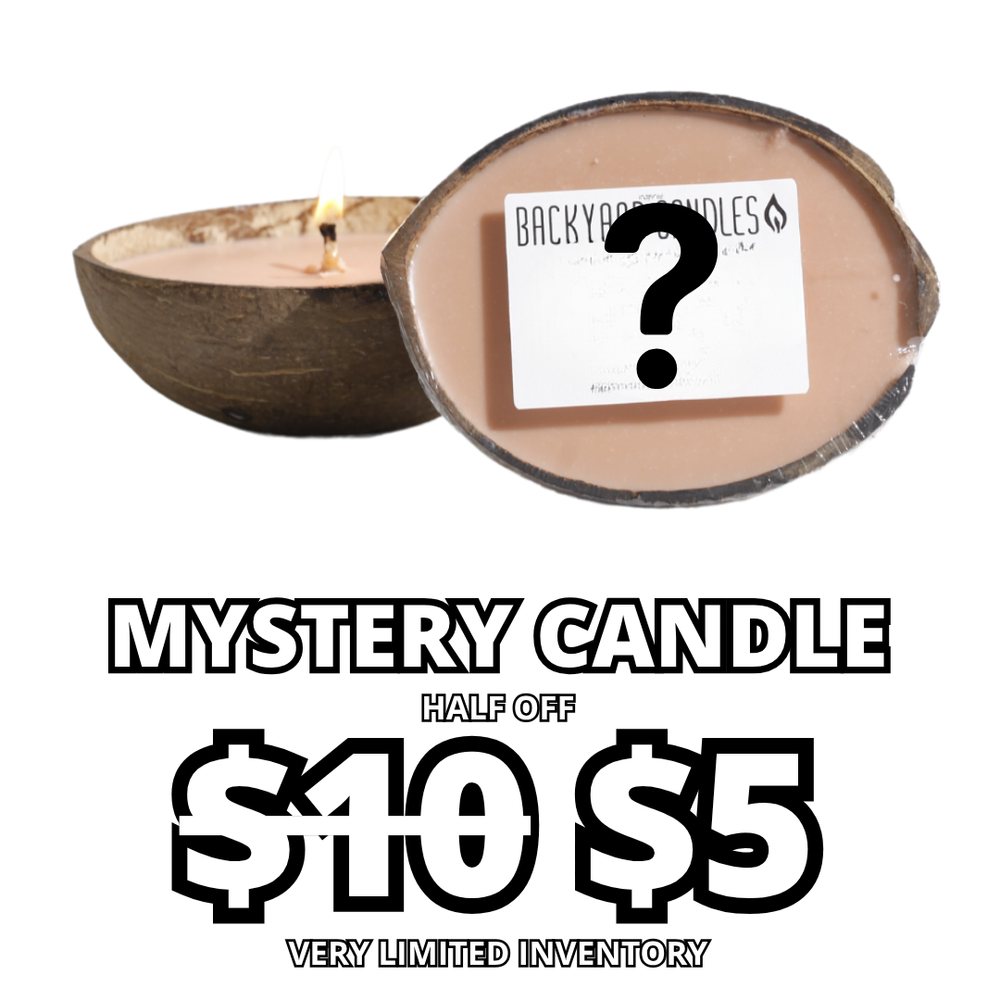 
                      
                        MYSTERY CANDLE
                      
                    