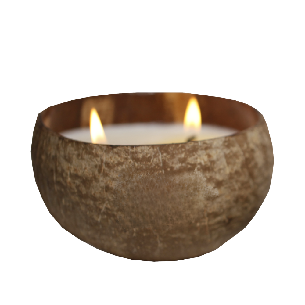 OVERSTOCK 8oz Coconut Bowl Candle