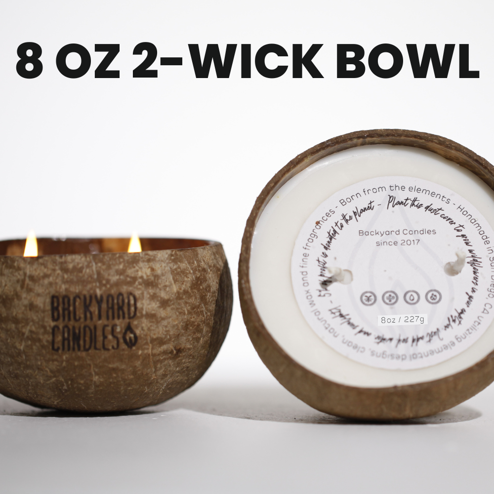 
                  
                    OVERSTOCK 8oz Coconut Bowl Candle
                  
                