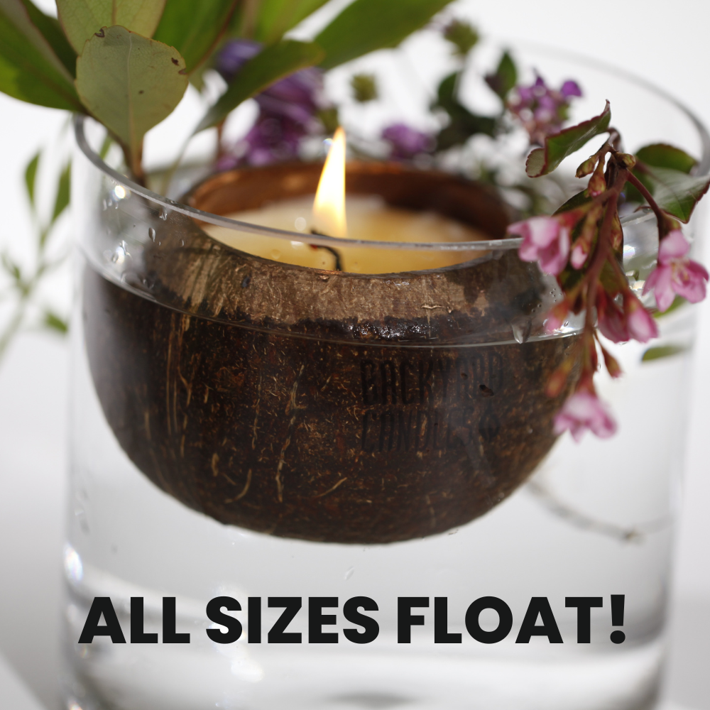 
                      
                        OVERSTOCK Essential Oil 10oz Coconut Cup Candle
                      
                    