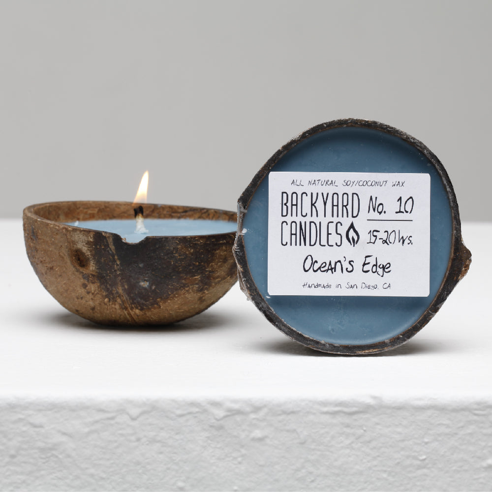 oceans edge candle
