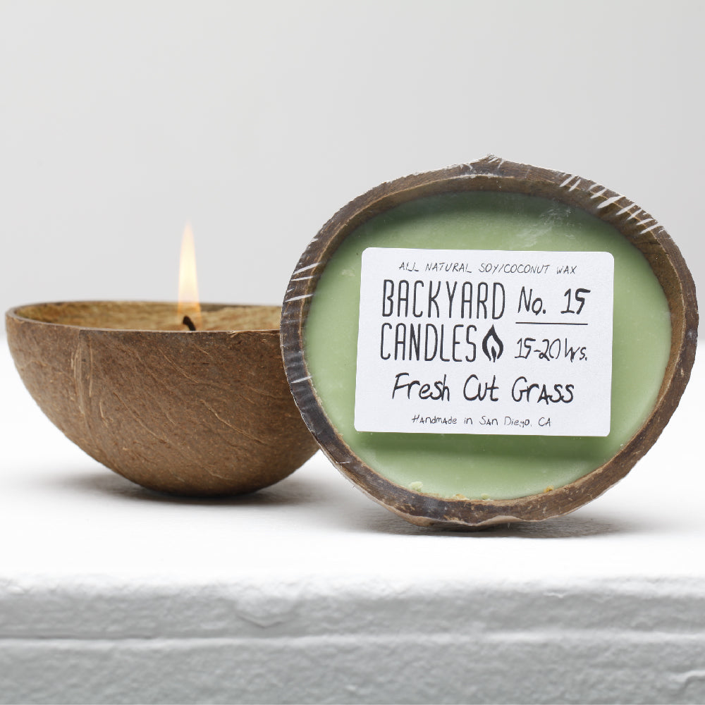 
                      
                        fresh cut grass candle
                      
                    