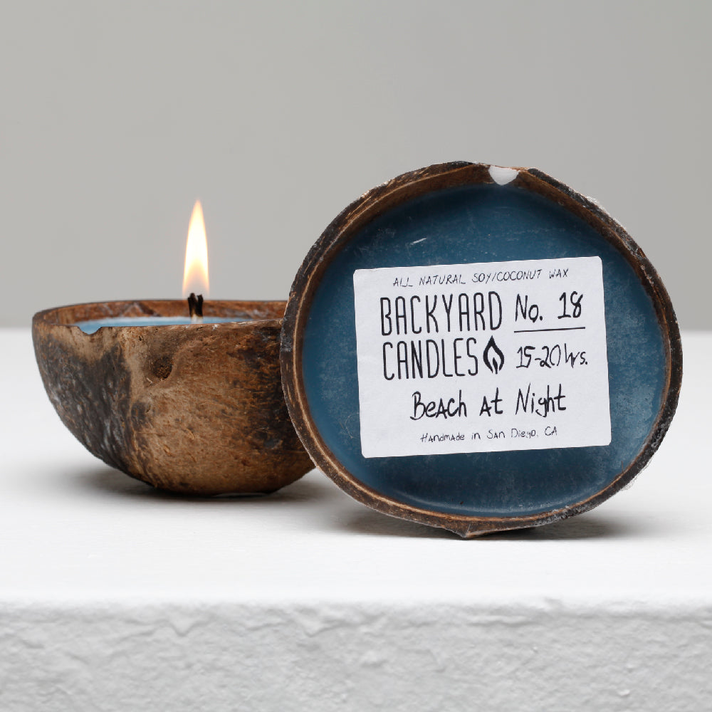 
                  
                    beach at night candle
                  
                