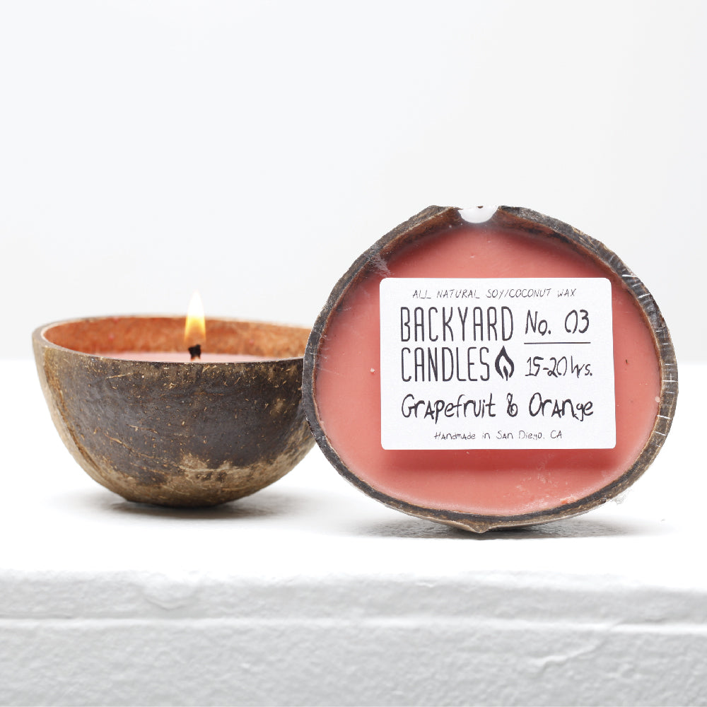 
                      
                        grapefruit and orange candle
                      
                    