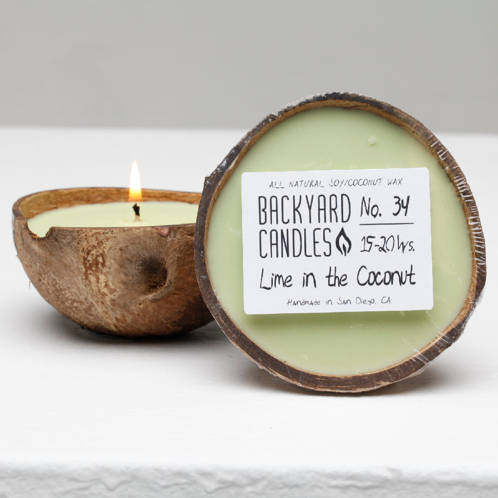 
                  
                    lime in the coconut shell candle
                  
                