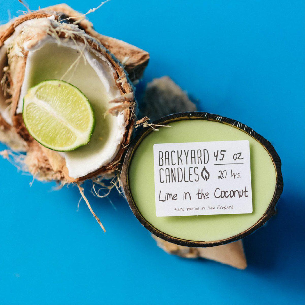 
                      
                        lime in the coconut candle
                      
                    