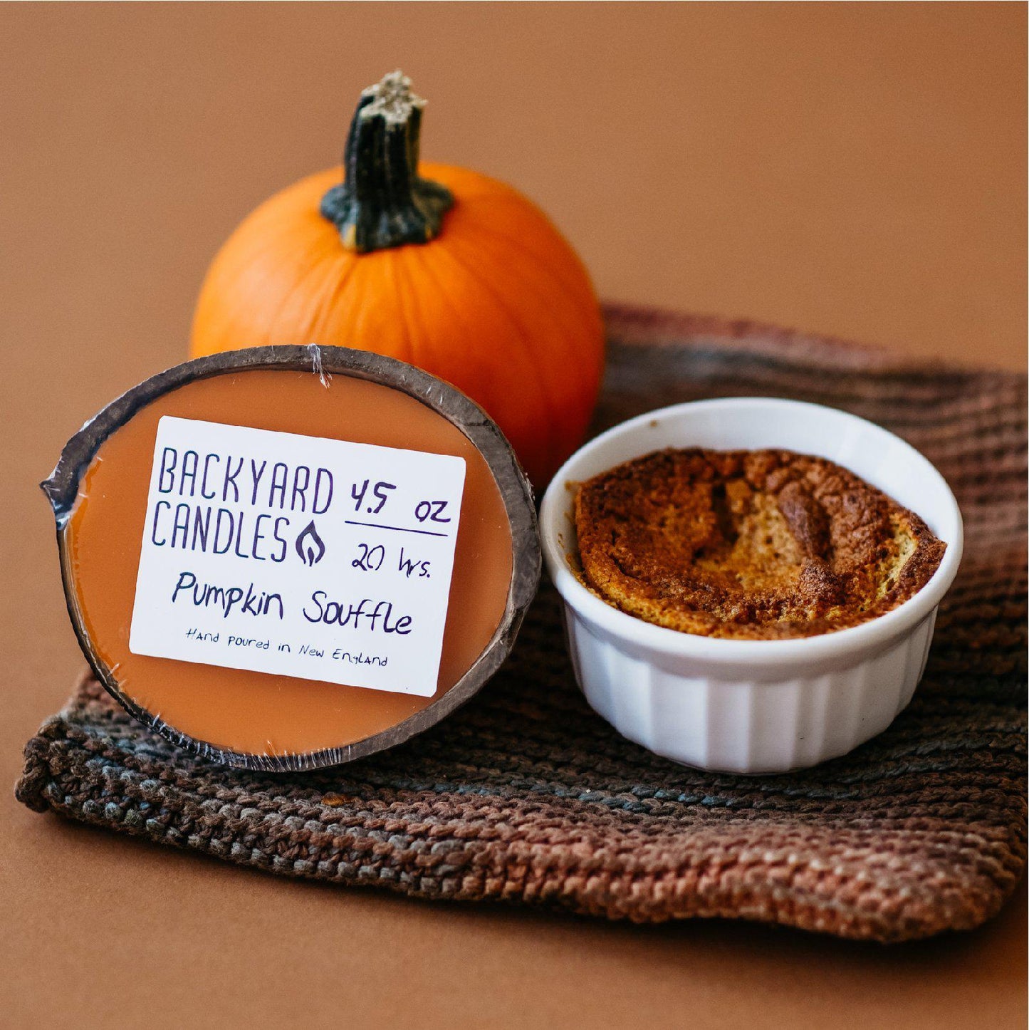 pumpkin souffle candle scent