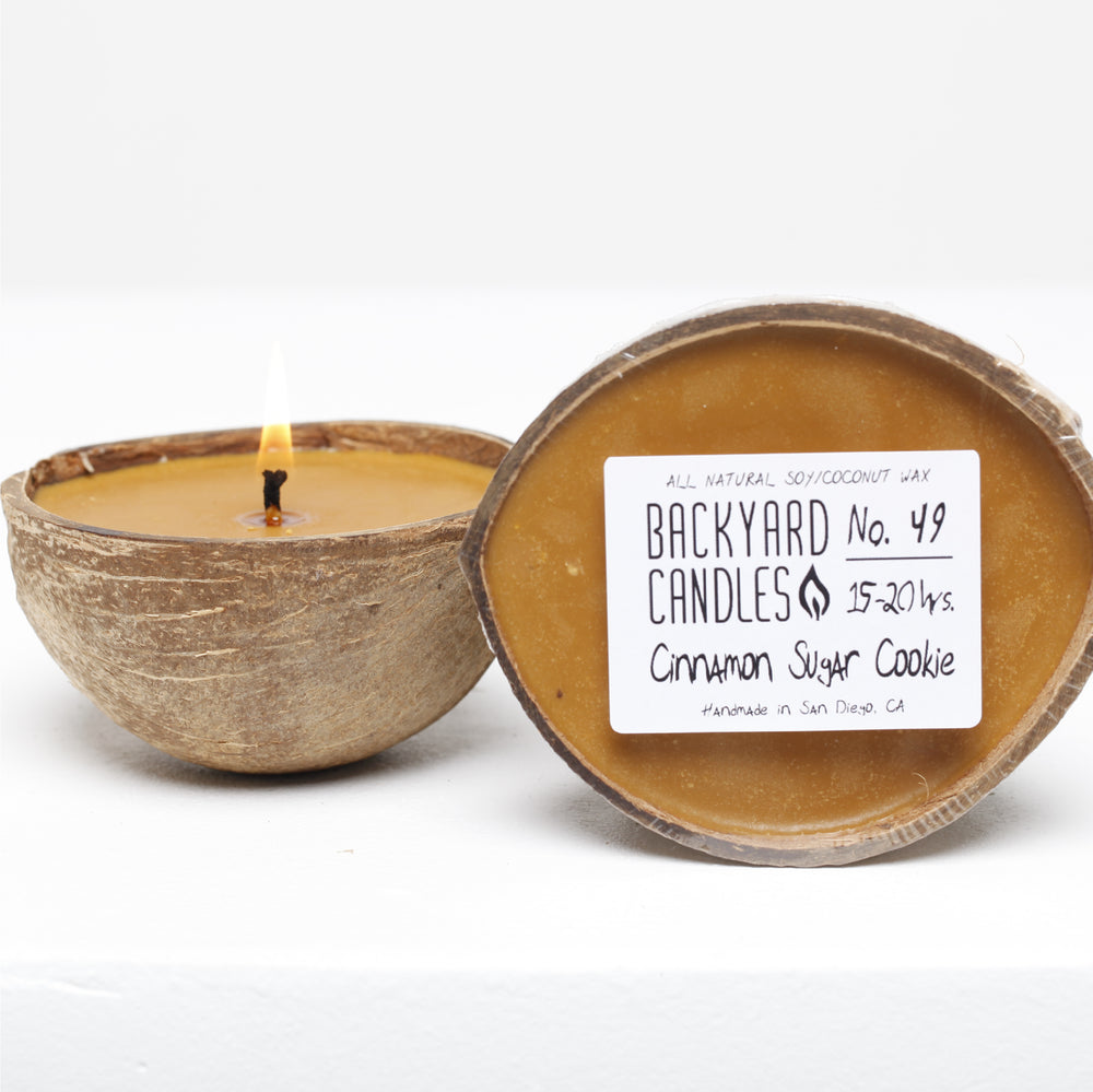 cinnamon sugar cookie candle