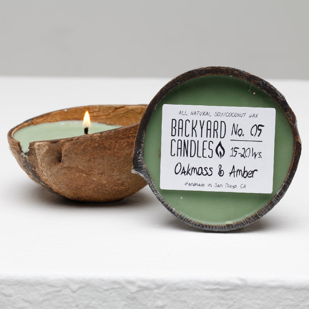 
                      
                        oakmoss and amber coconut candle
                      
                    