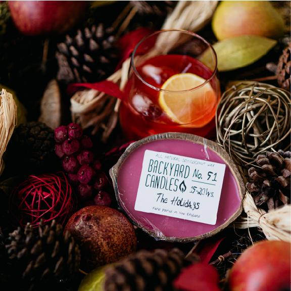 holiday punch candle scent