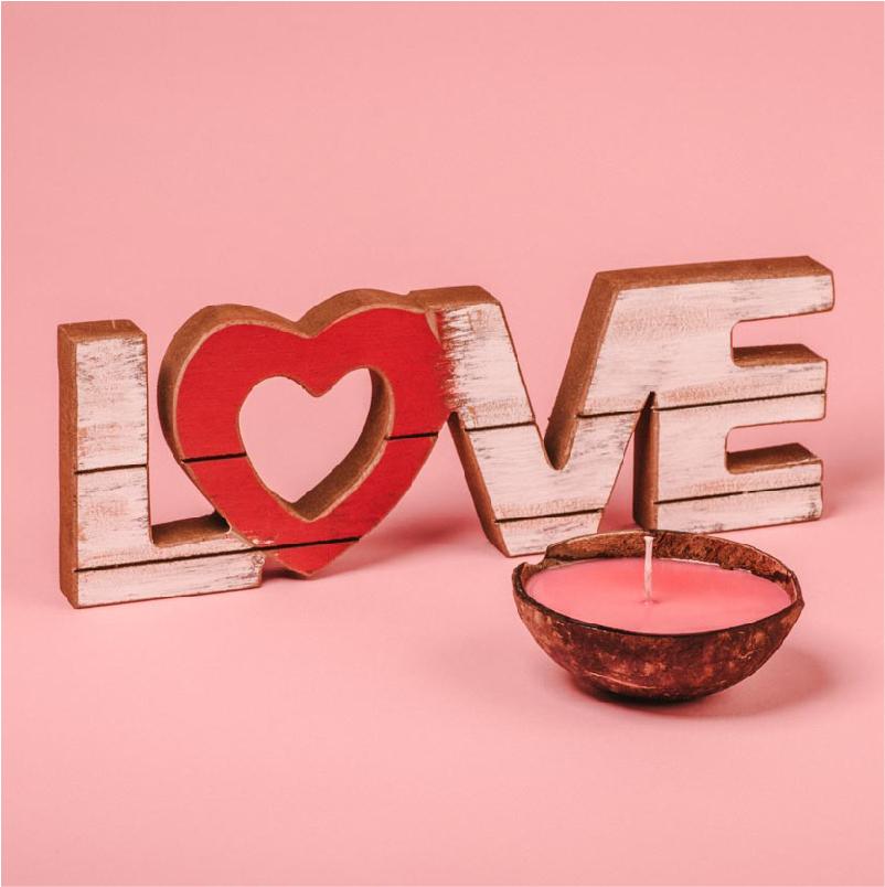 Love Spell Soy Wax Candle  Valentine's Day Candle Scents – Backyard Candles
