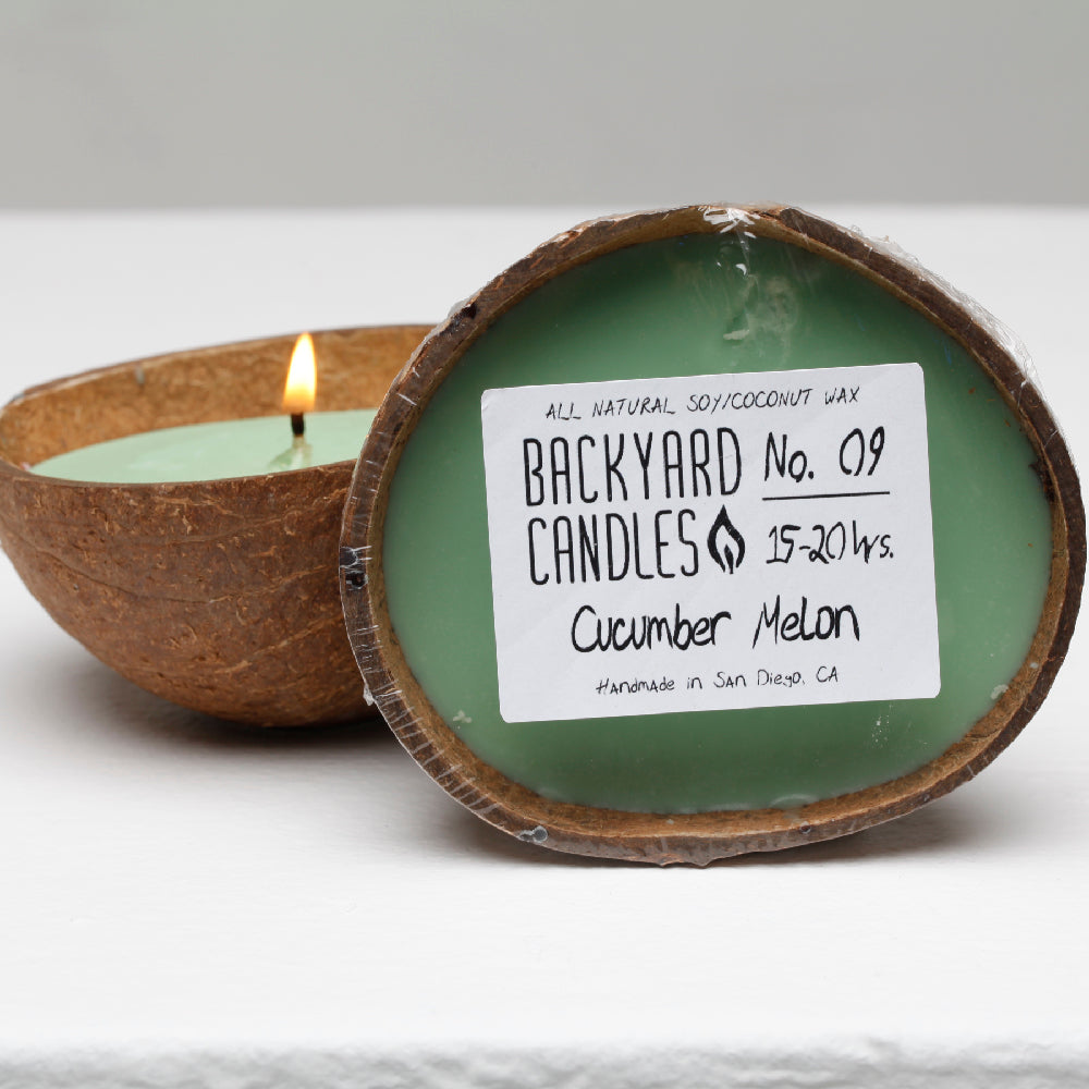 Cucumber Melon - Colley Hill Candle