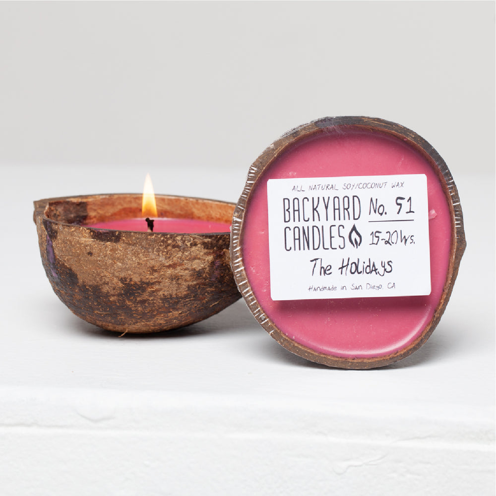 
                      
                        the holidays coconut candle
                      
                    