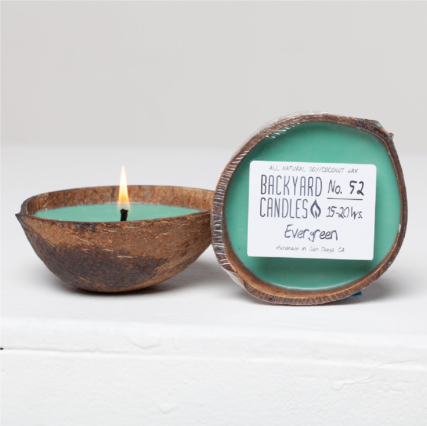 
                  
                    evergreen coconut candles
                  
                
