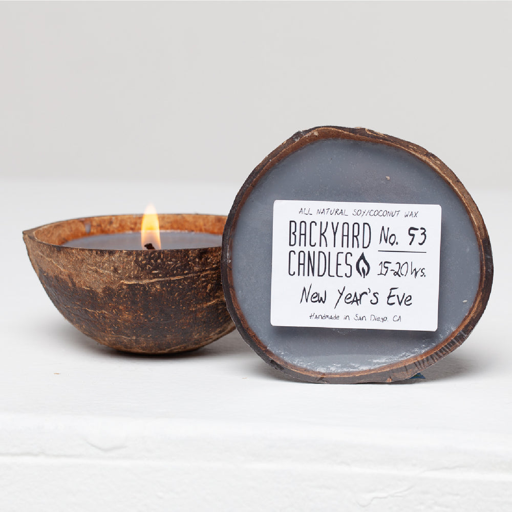 
                      
                        new years eve coconut candle
                      
                    