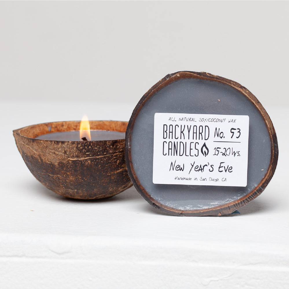 
                  
                    new years eve coconut candle
                  
                