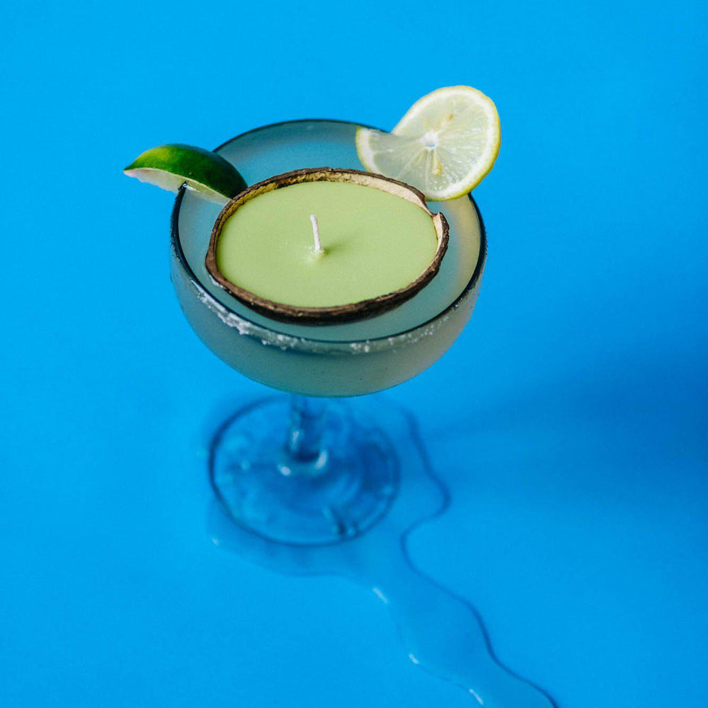 
                      
                        floating margarita scented candle
                      
                    