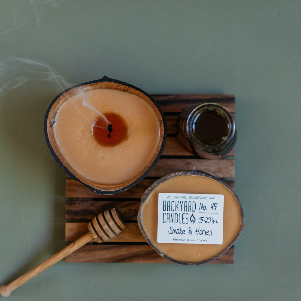 
                      
                        Smokey scented candles
                      
                    