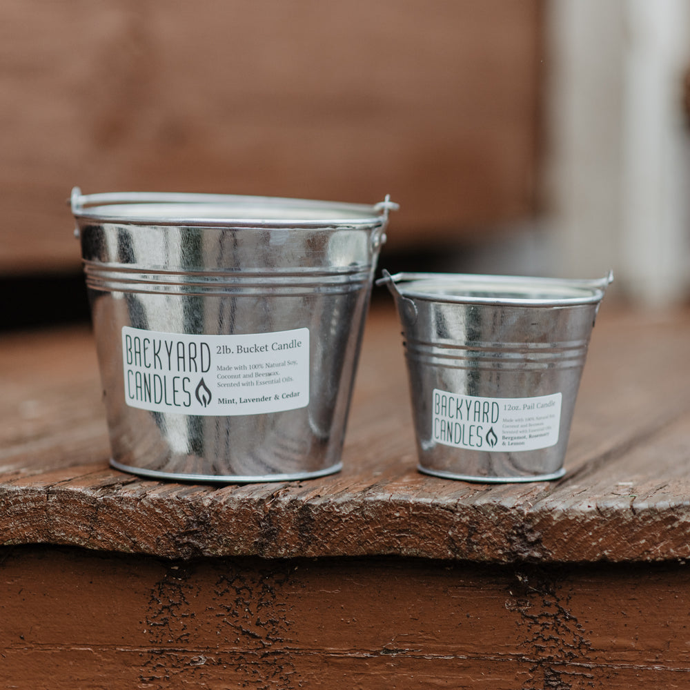 
                      
                        12oz Outdoor Pail Candle
                      
                    