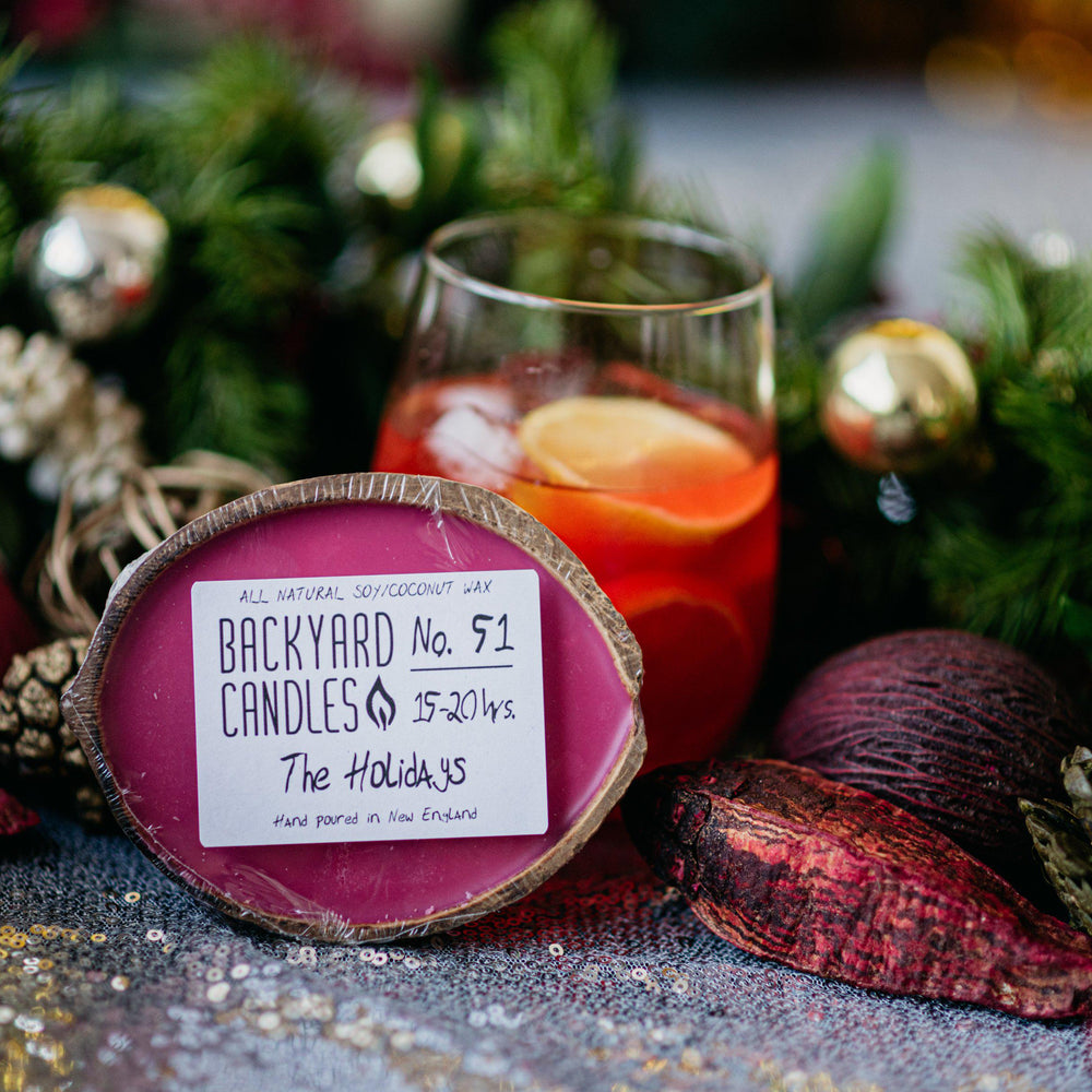 
                      
                        holiday candle scent
                      
                    