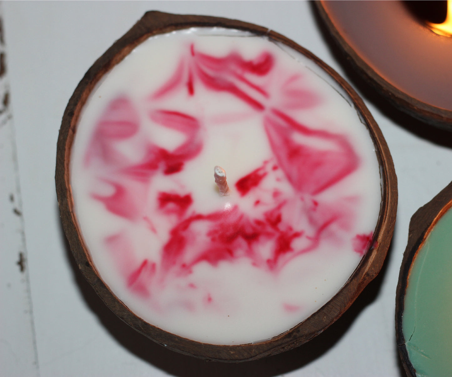 
                  
                    peppermint candle by backyard candles
                  
                