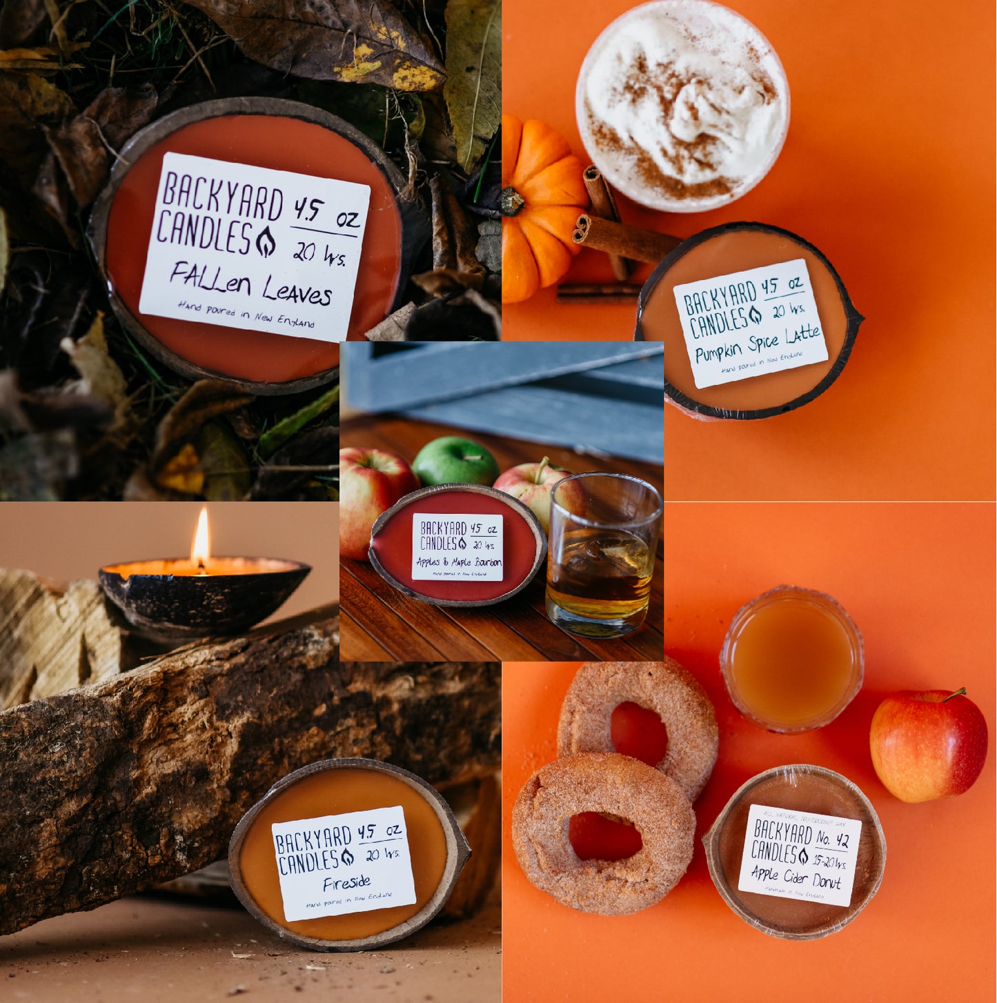 October Candle Gift Set