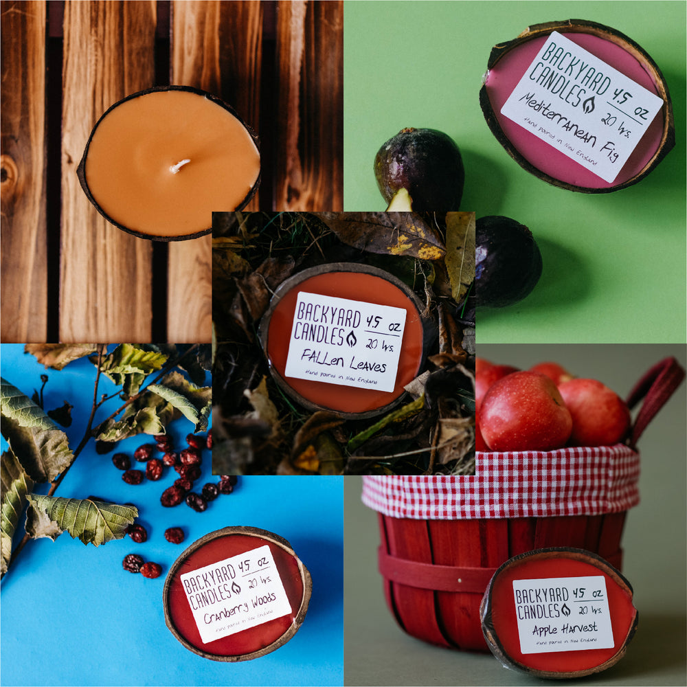 September Candle Gift Set